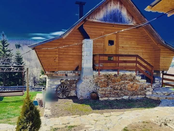 Kanjon Uvac Sjenica Exterior foto